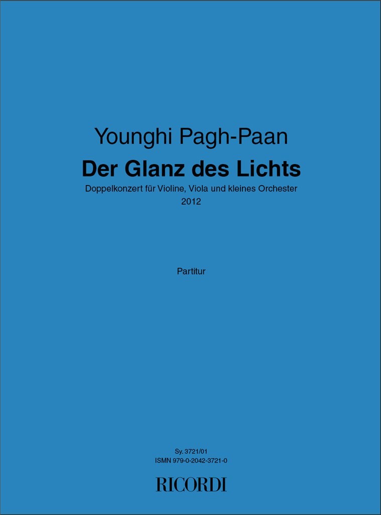 Der Glanz des Lichts